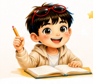 นักเรียน KIN KUN Academy กำลังทำแบบฝึก