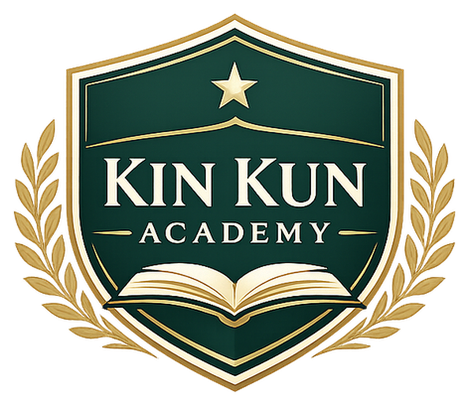 โลโก้ KIN KUN Academy