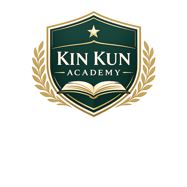 โลโก้ KIN KUN Academy