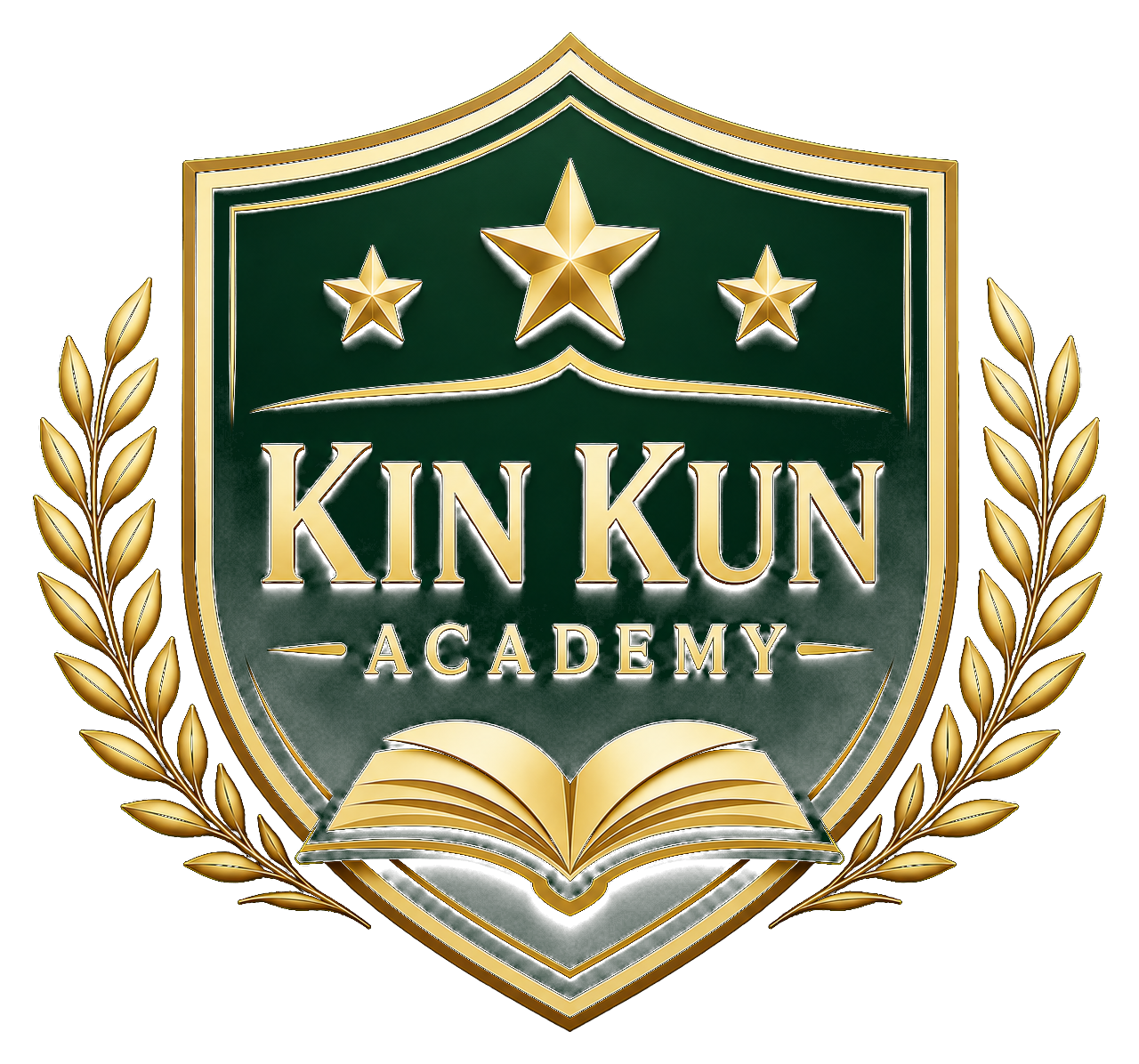 โลโก้ KIN KUN Academy