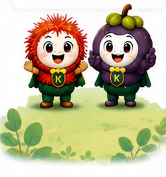 มาสคอต KIN KUN Academy